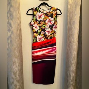 NWT- Clover Canyon Size M, scuba sheath dress